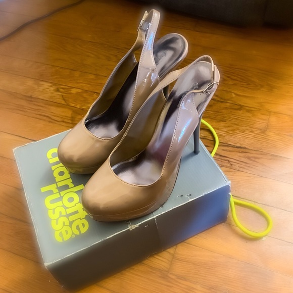 Platform Heels - Picture 1 of 1